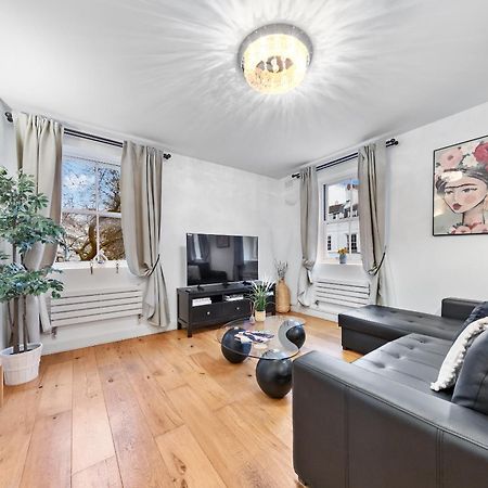 Charming Apartment By Hyde Park Лондон Екстериор снимка