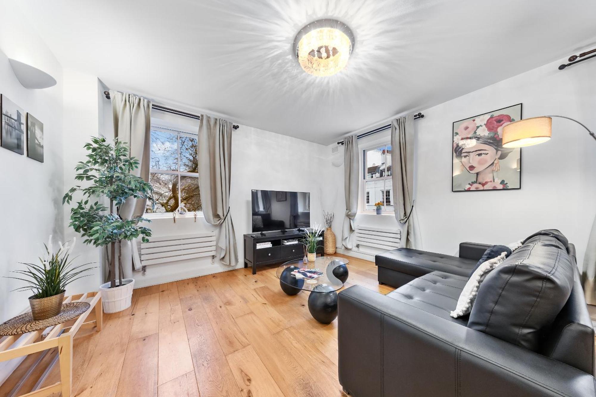 Charming Apartment By Hyde Park Лондон Екстериор снимка