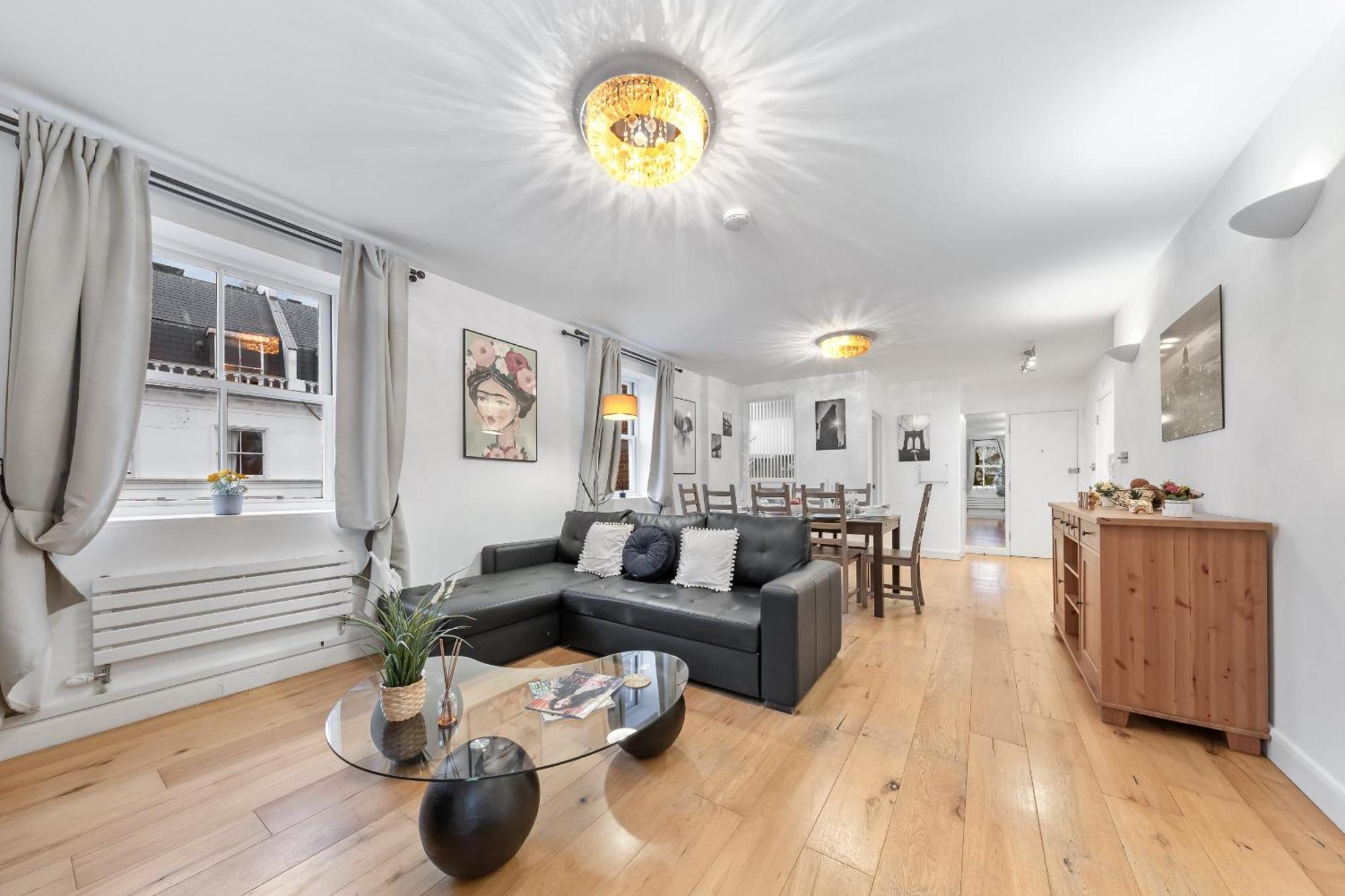 Charming Apartment By Hyde Park Лондон Екстериор снимка