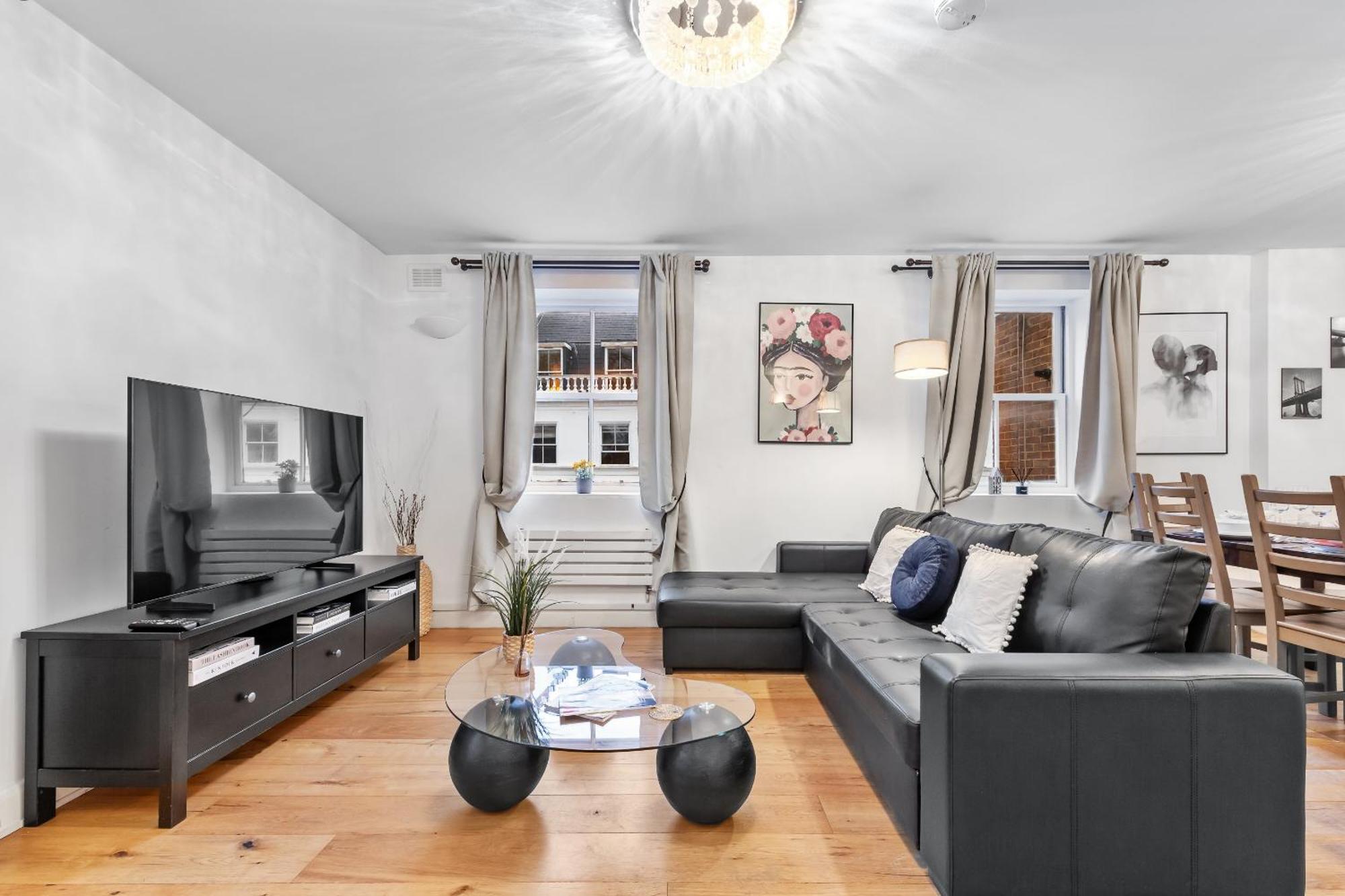 Charming Apartment By Hyde Park Лондон Екстериор снимка