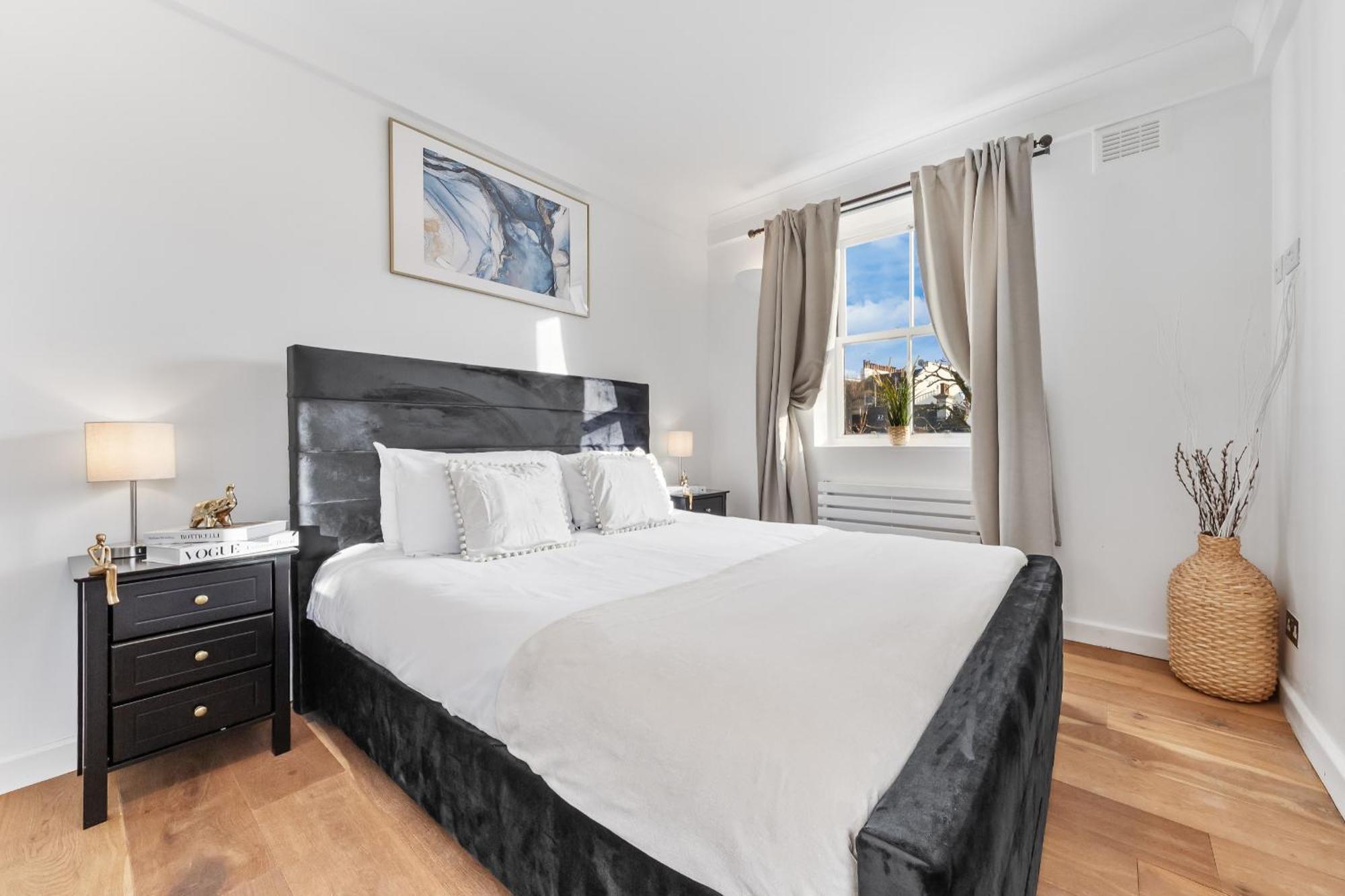 Charming Apartment By Hyde Park Лондон Екстериор снимка