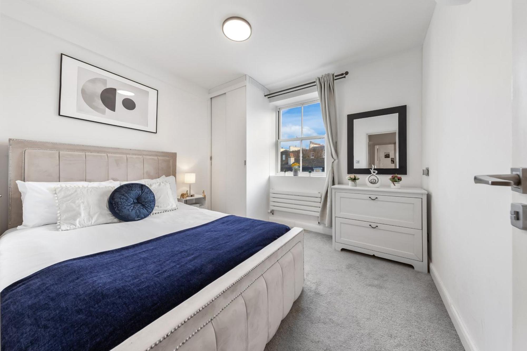 Charming Apartment By Hyde Park Лондон Екстериор снимка