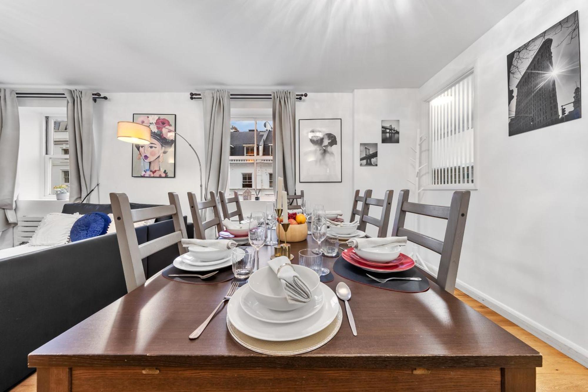 Charming Apartment By Hyde Park Лондон Екстериор снимка