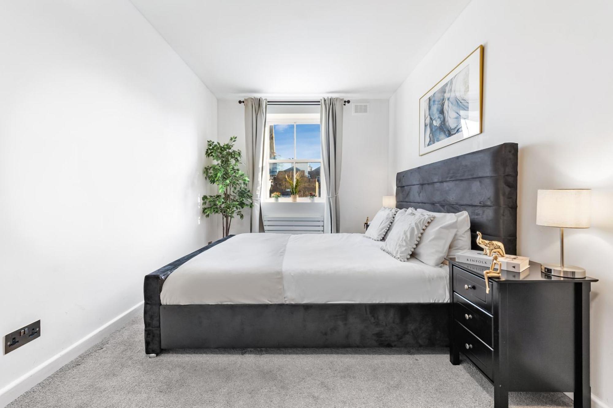 Charming Apartment By Hyde Park Лондон Екстериор снимка