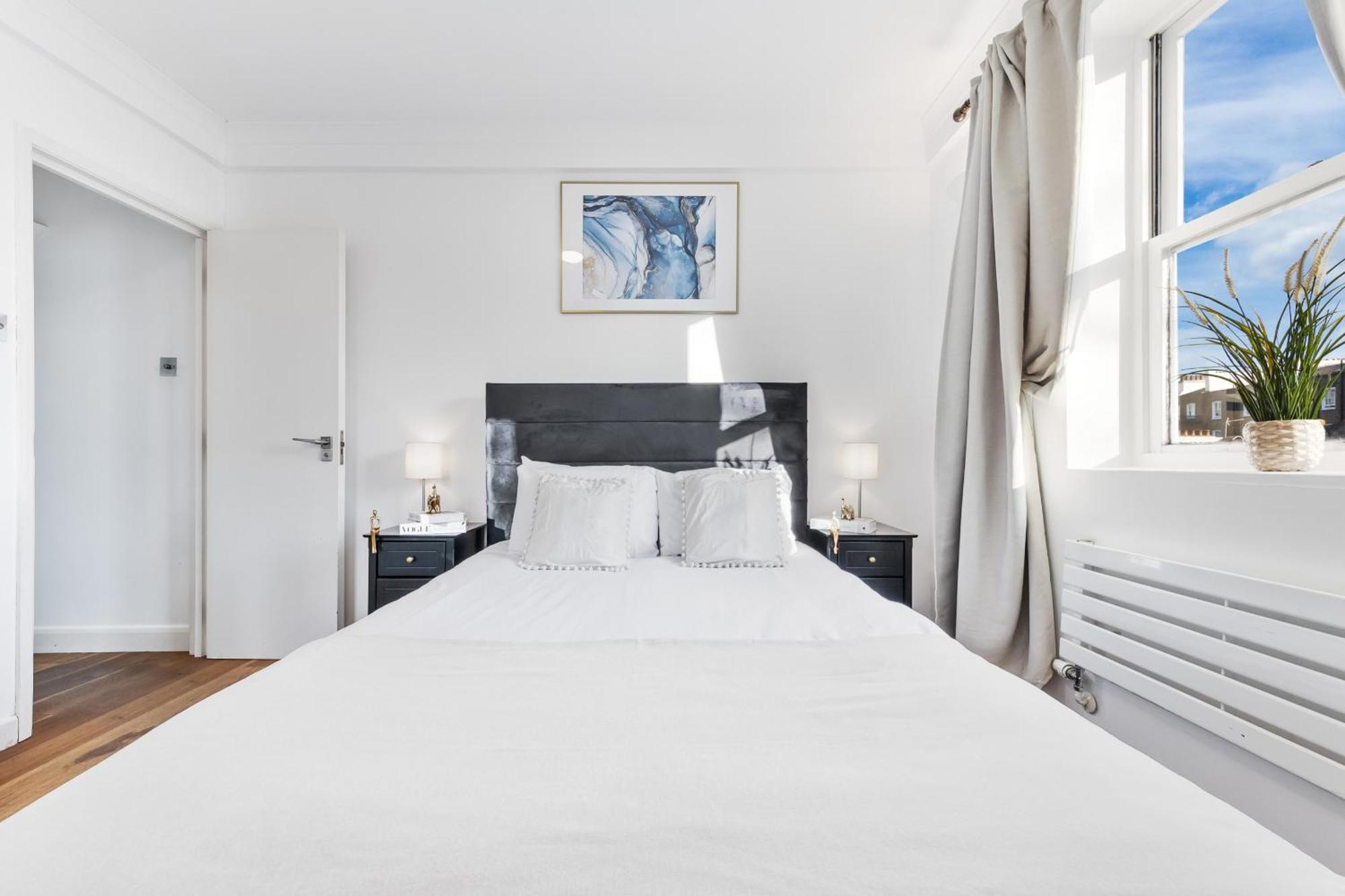Charming Apartment By Hyde Park Лондон Екстериор снимка