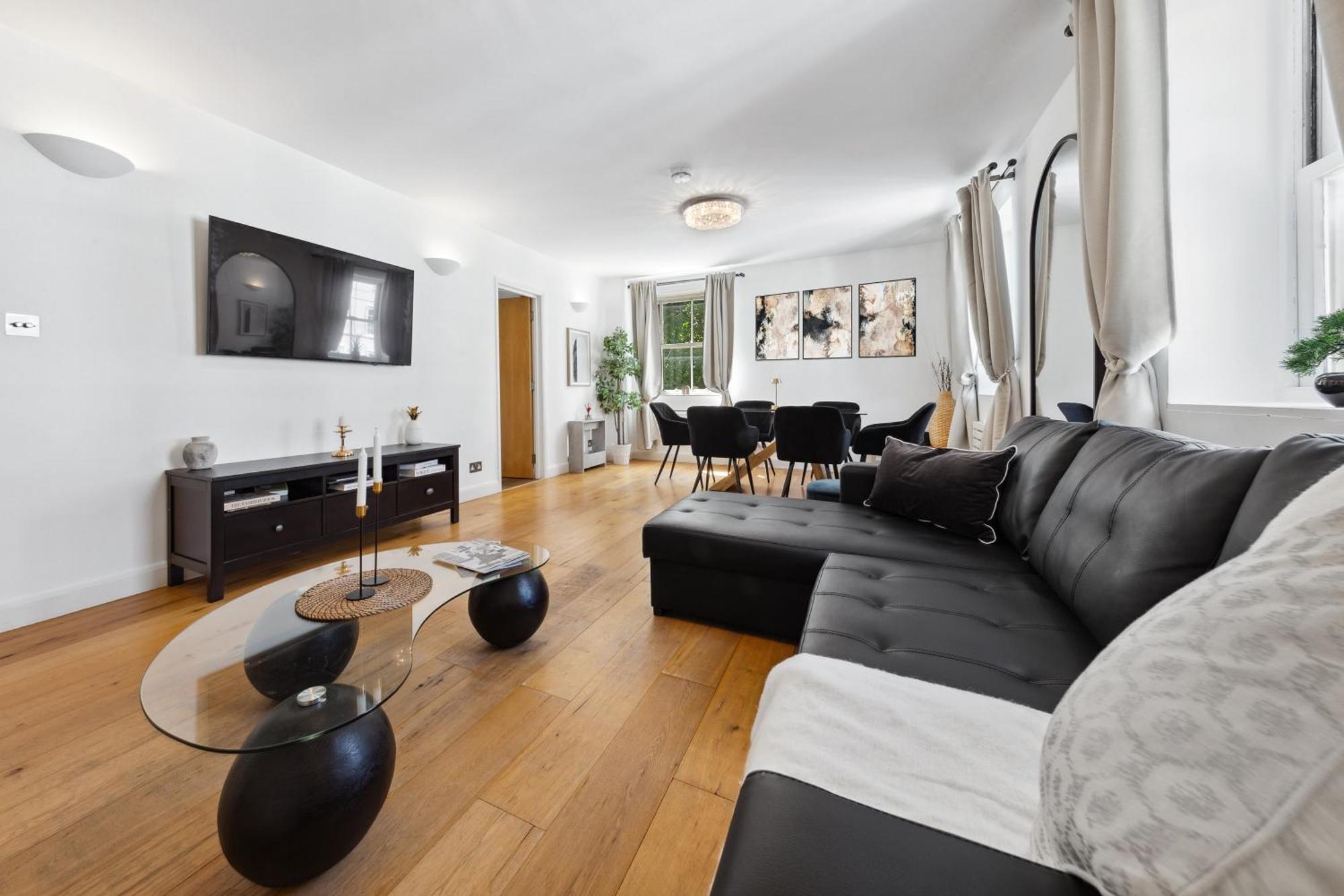Charming Apartment By Hyde Park Лондон Екстериор снимка