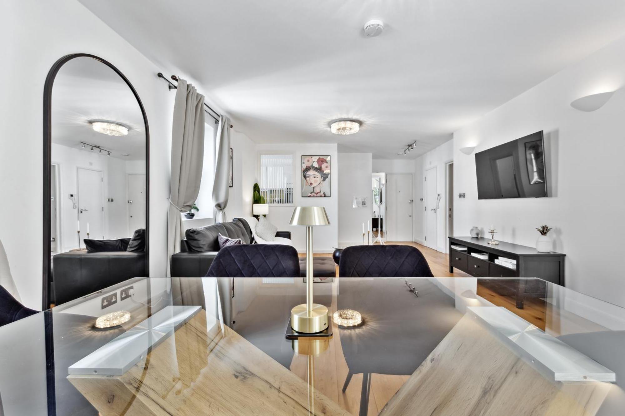 Charming Apartment By Hyde Park Лондон Екстериор снимка