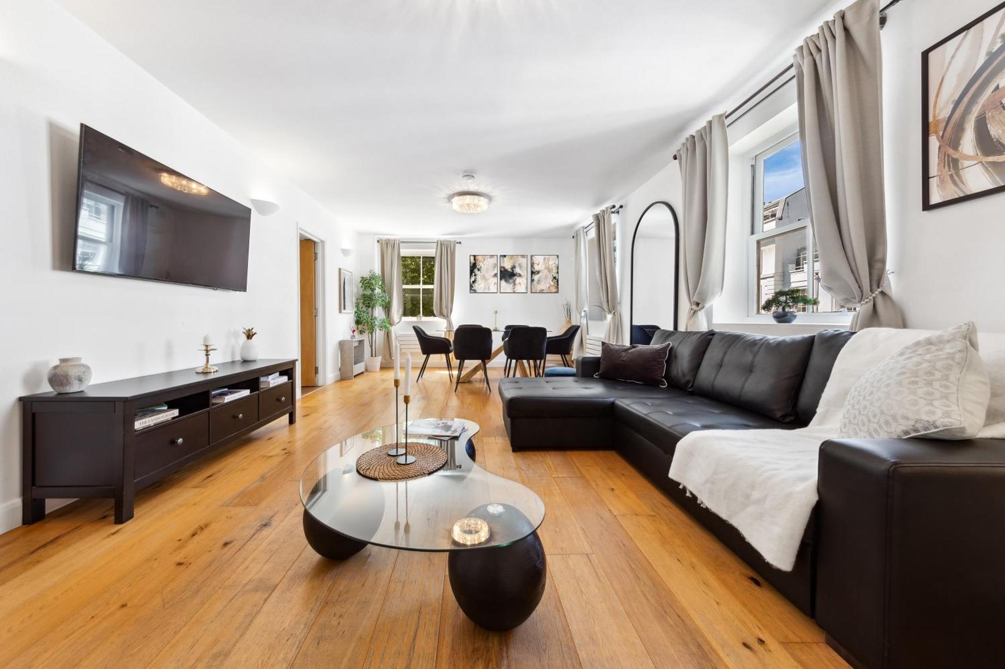 Charming Apartment By Hyde Park Лондон Екстериор снимка