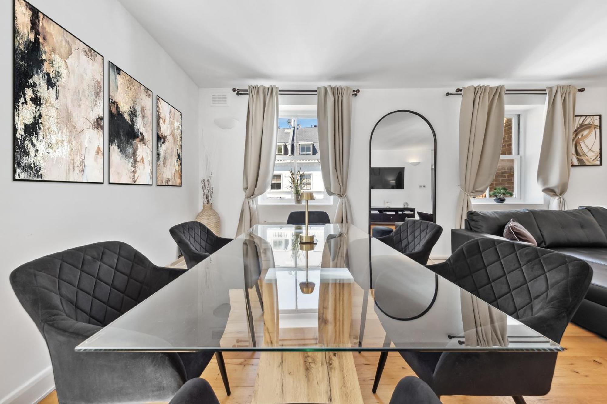 Charming Apartment By Hyde Park Лондон Екстериор снимка